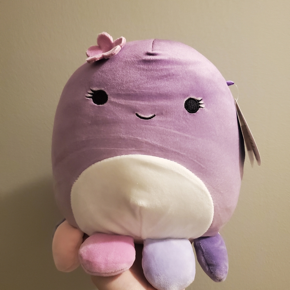 Violet 8" Octopus Squishmallow